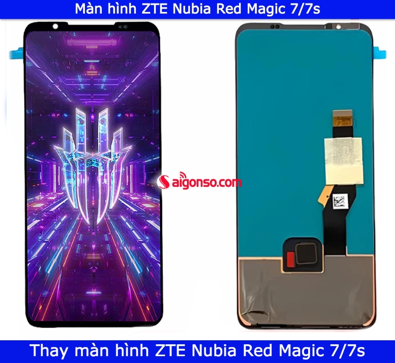 thay màn hình ZTE Nubia Red Magic 7/7S